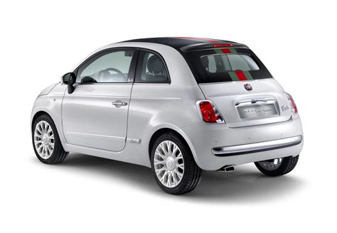 white gucci fiat convertible|fiat gucci convertible.